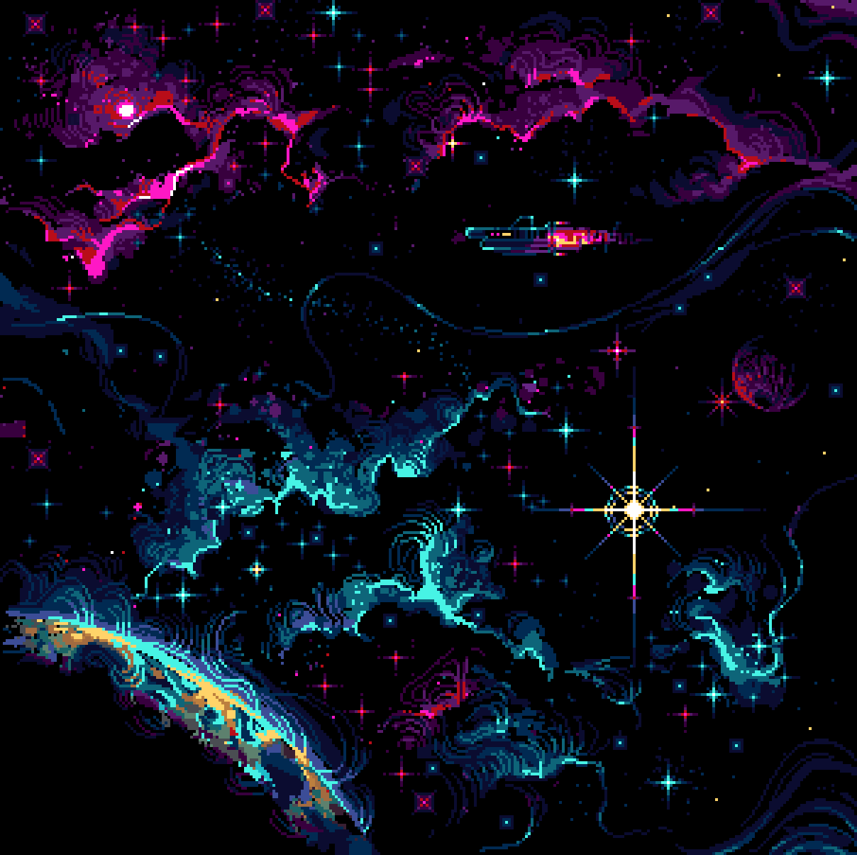 Very, very far away from Earth