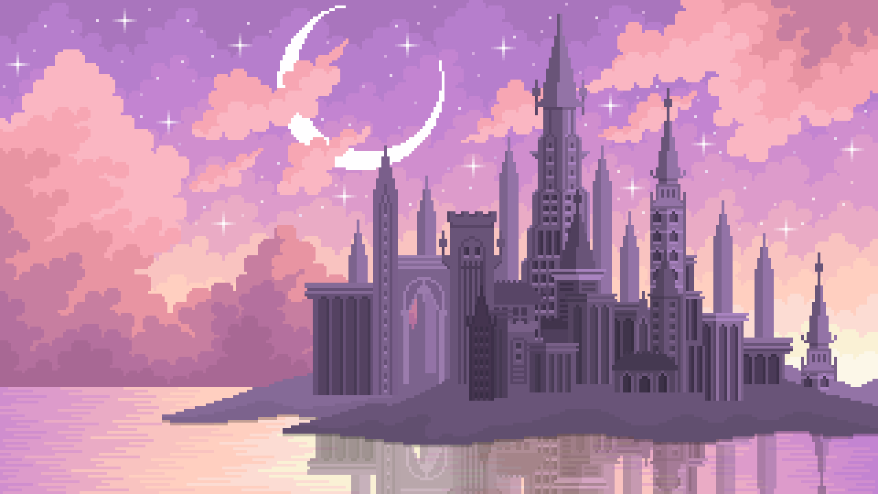 Beautiful Castle Scene